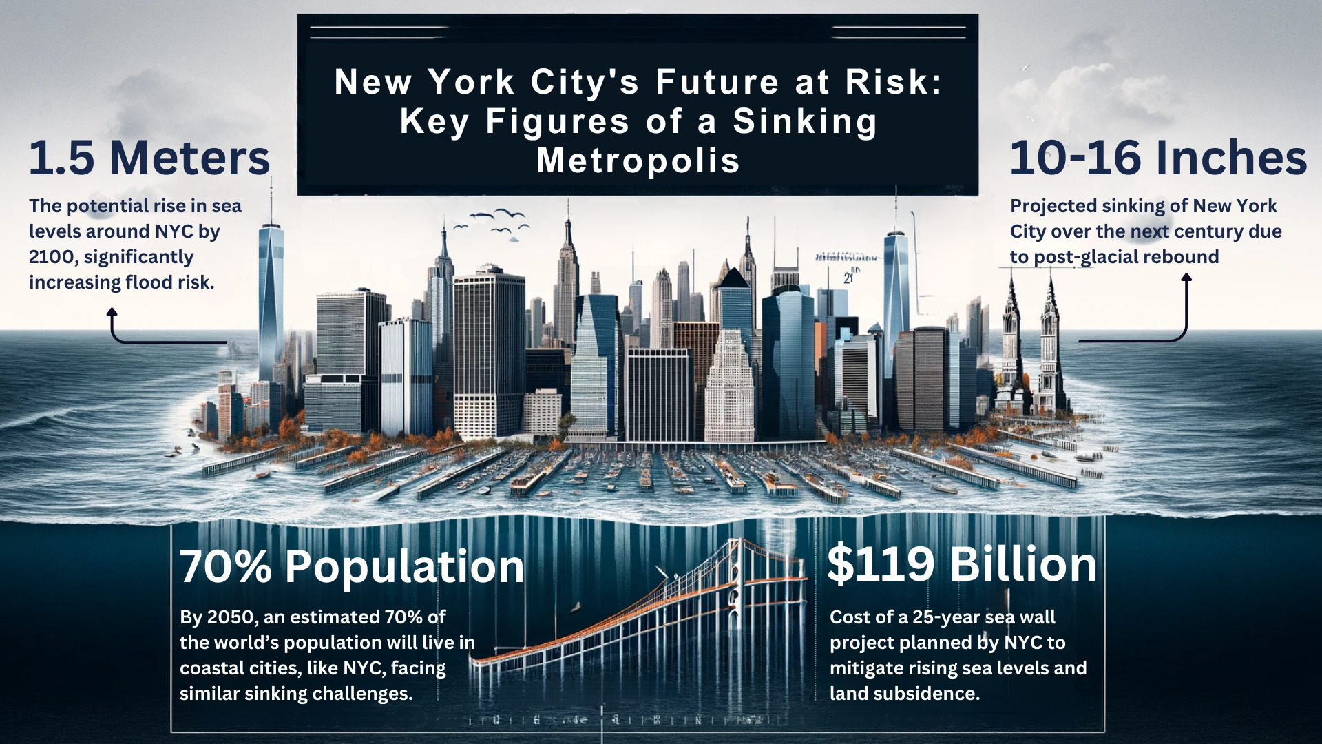 New York City is Sinking