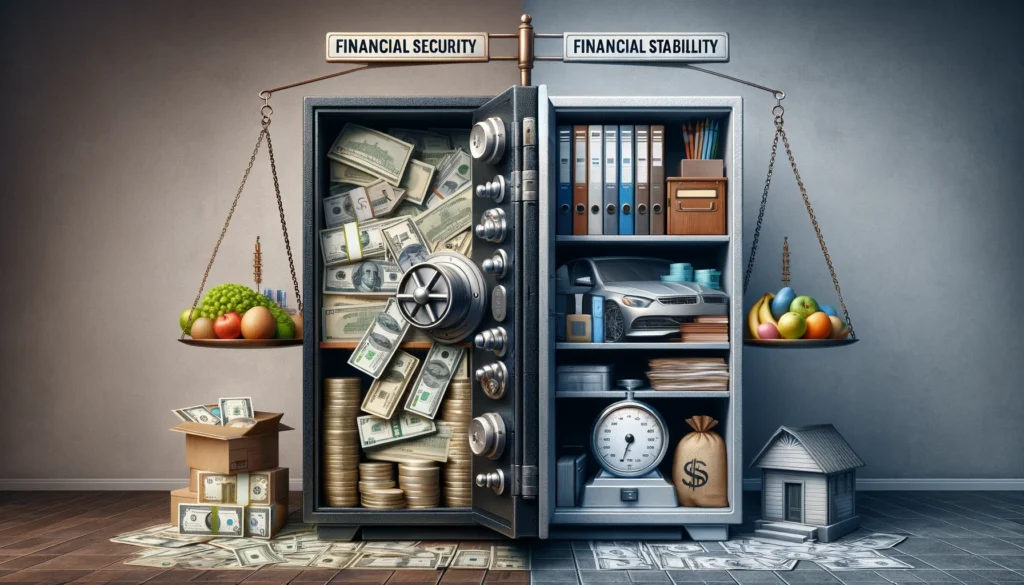 Financial Security vs. Financial Stability