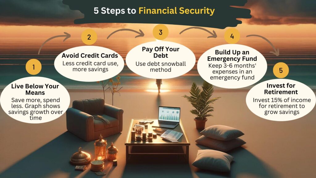  The Roadmap to Financial Peace: 5 Steps to Achieve True Security