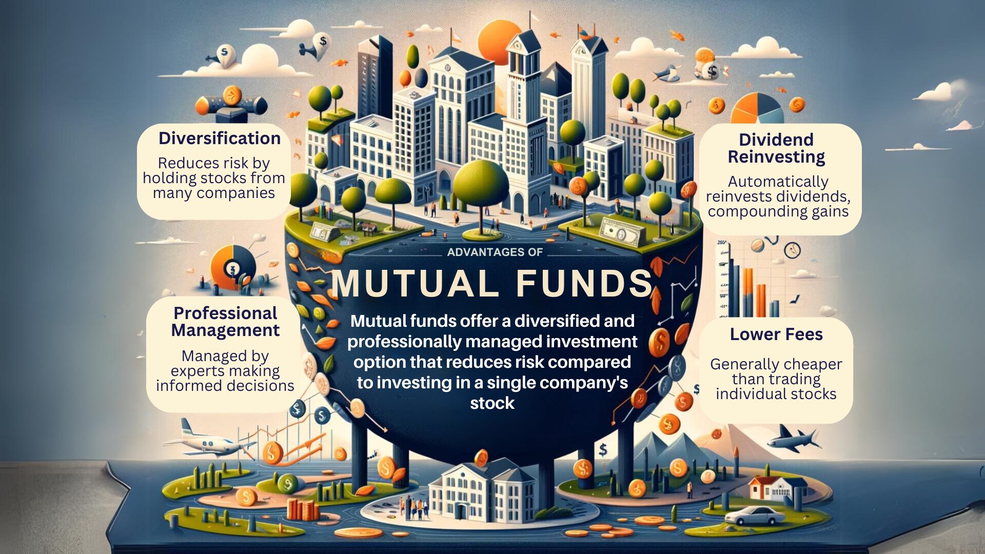 advantages of Mutual Funds
