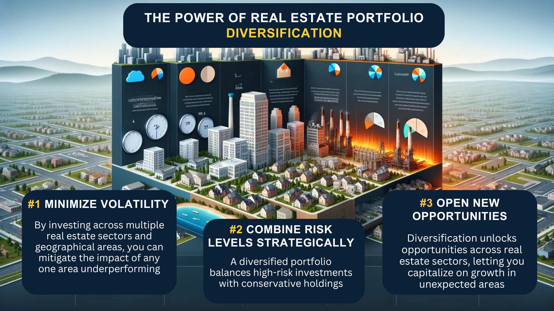 The Power of Real Estate Portfolio Diversification