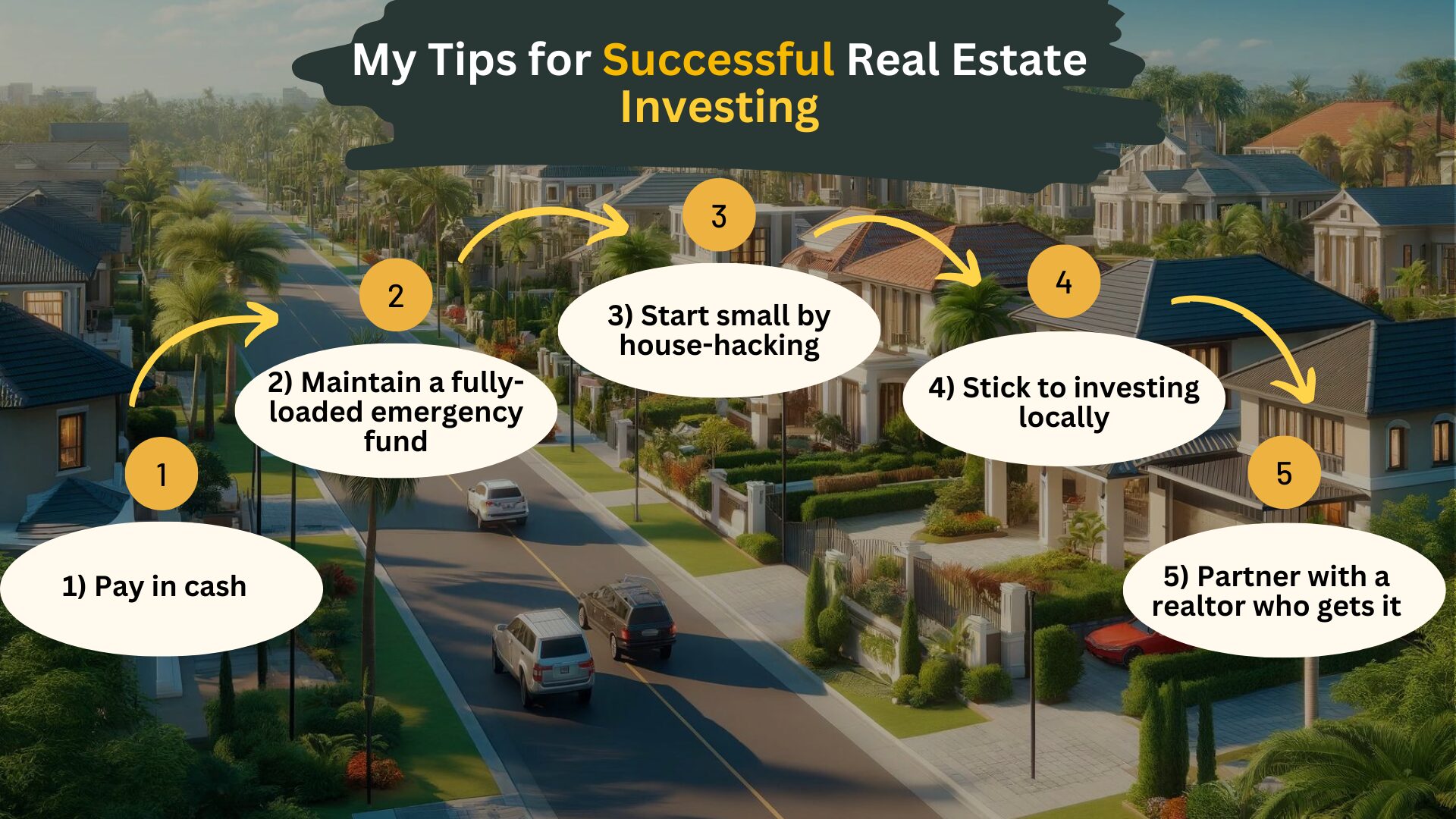 Tips for Successful Real Estate Investing 