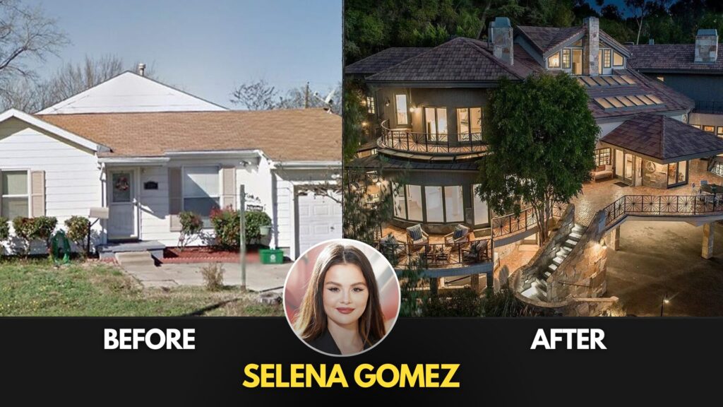 Selena Gomez's Progression from a Modest Texas Home to a Musician's Sanctuary