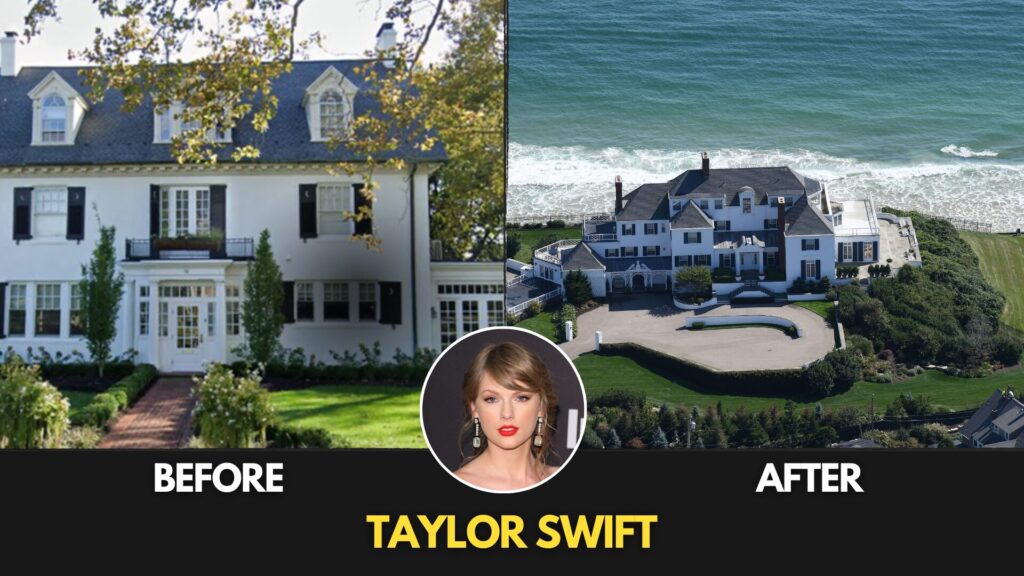 Taylor Swift's Transformation from a Nashville Family Home to a Luxurious Penthouse