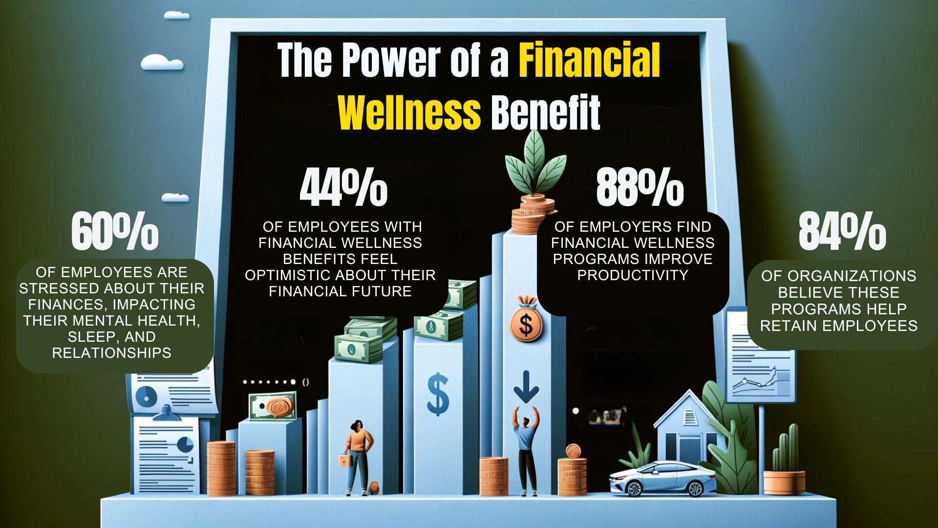 The Power of a Financial Wellness Benefit