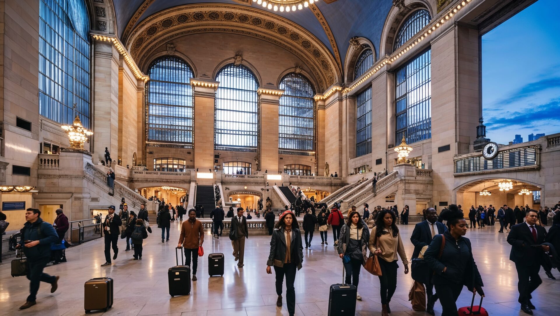 Grand Central Terminal, New York City 