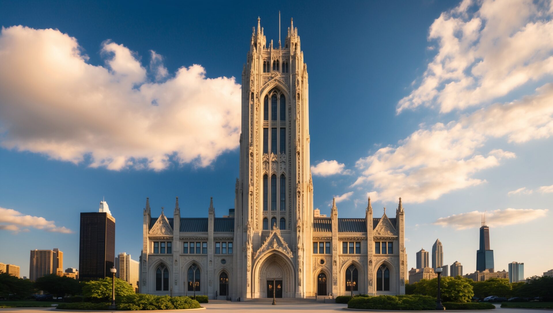 Tribune Tower, Chicago, Illinois