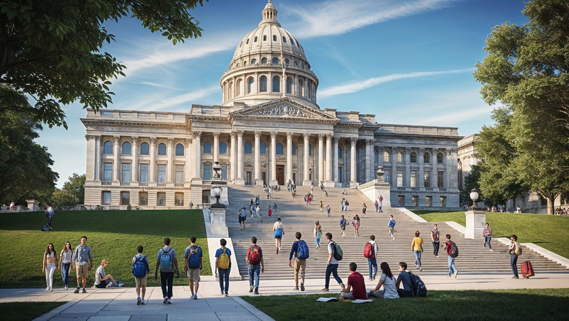 The Library of Congress, Washington, DC