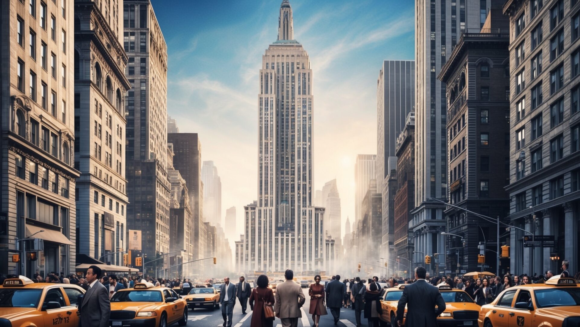 Empire State Building, New York City