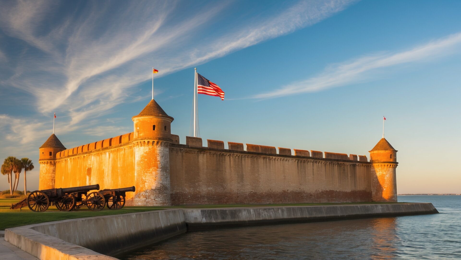 Castillo de San Marcos, St. Augustine, Florida