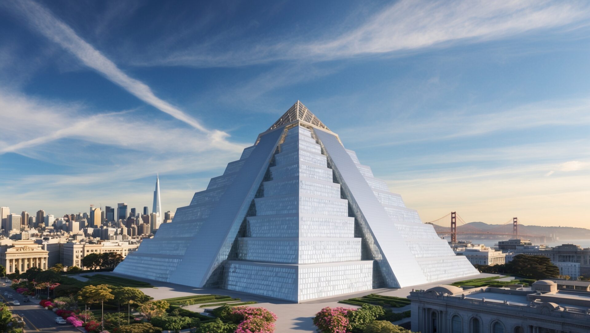 Transamerica Pyramid, San Francisco 