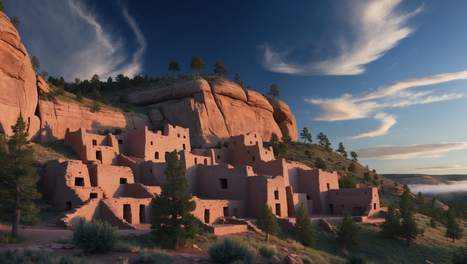 Mesa Verde Cliff Dwellings, Colorado