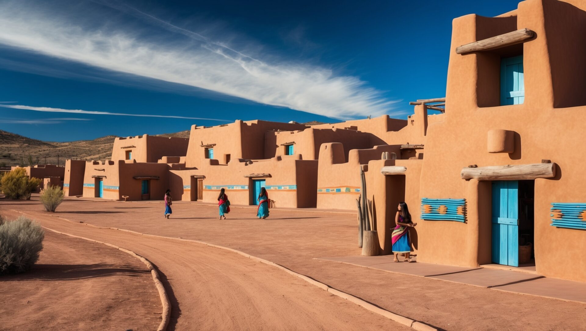 Taos Pueblo, New Mexico
