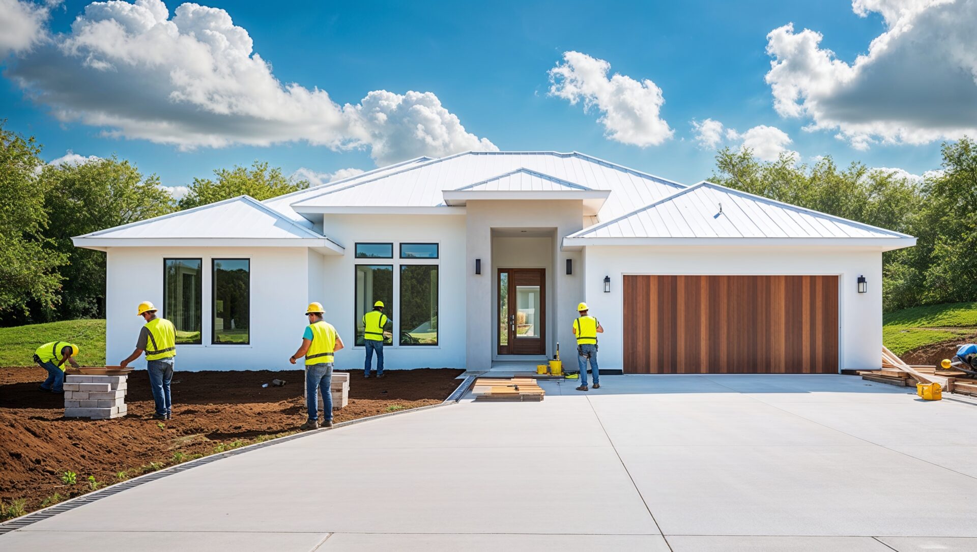 New-Construction Perks