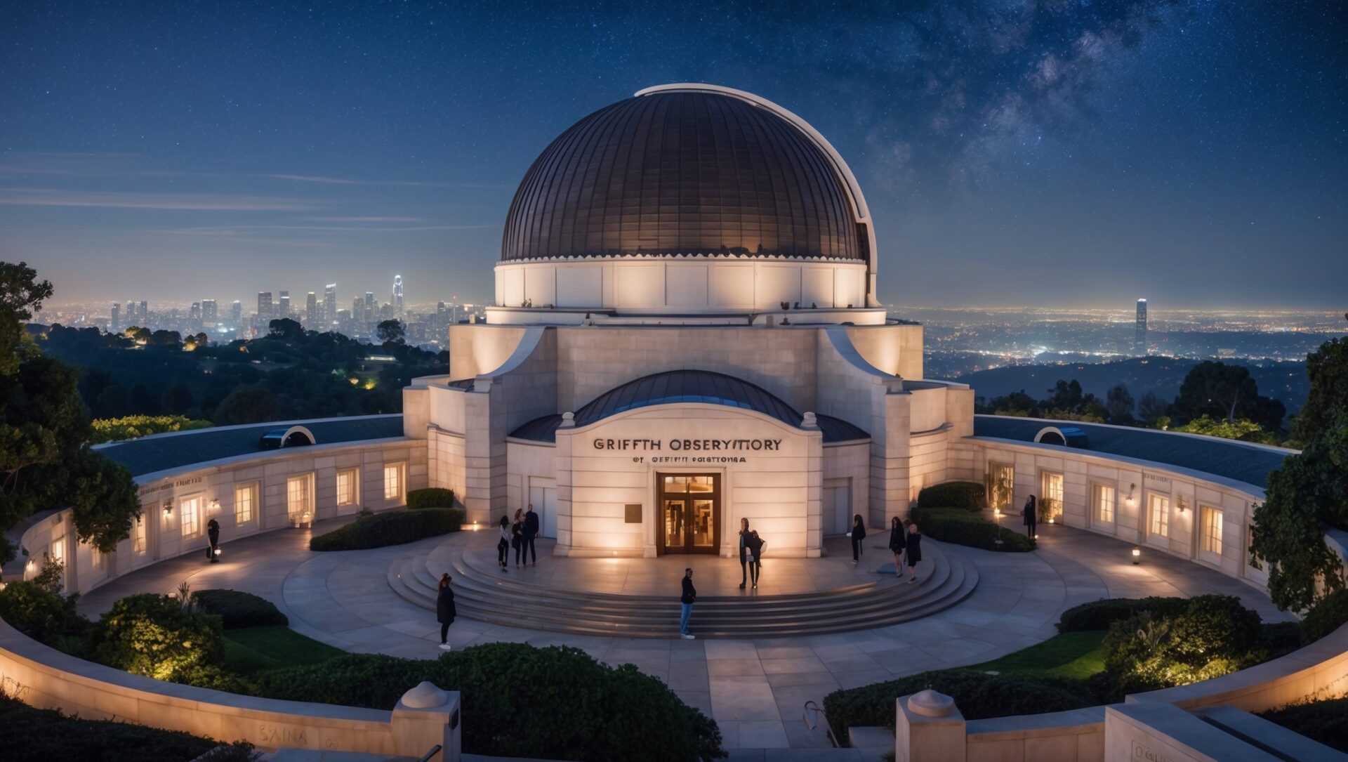 Griffith Observatory, Los Angeles, California