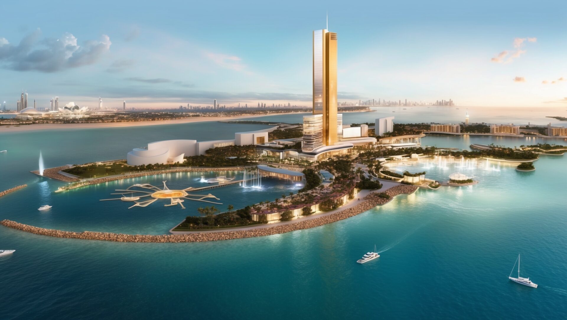 Al Marjan Island Resort with UAE's First Gaming License