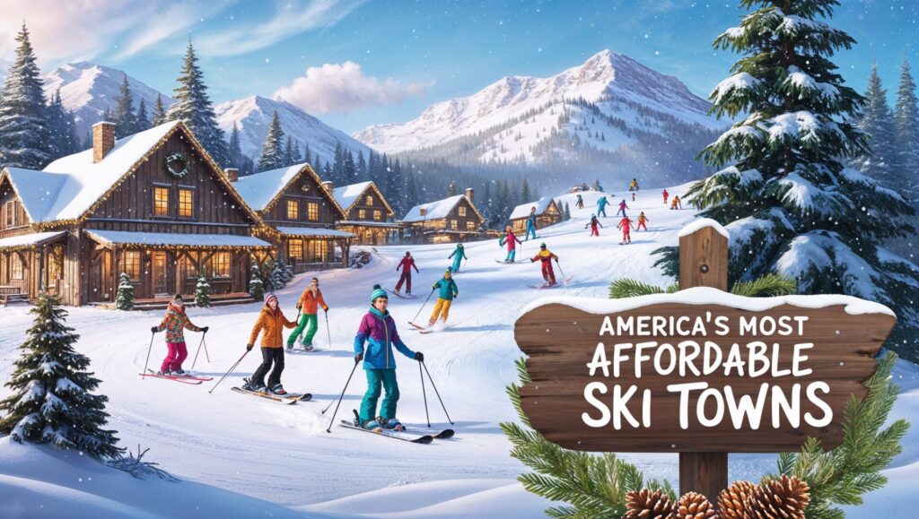 America’s Most Affordable Ski Towns