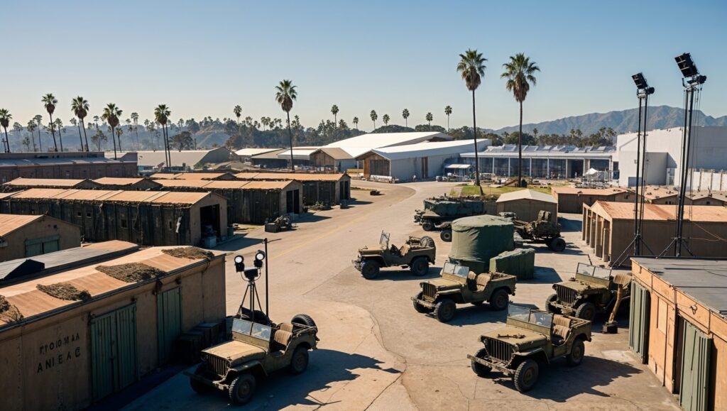 Netflix’s $900M Bet to Turn a Former Army Base into film studio