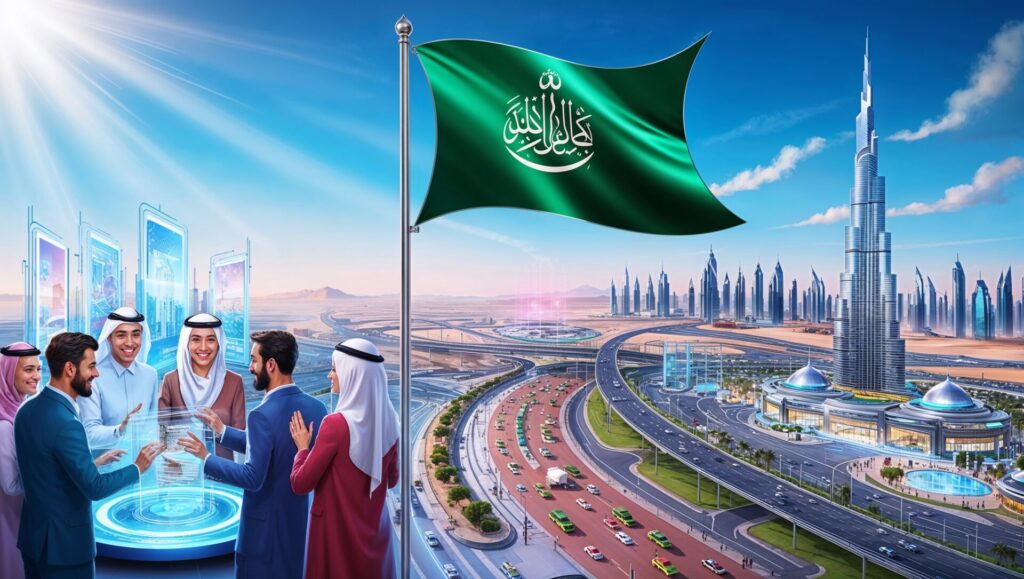 Vision 2030 saudia arabia