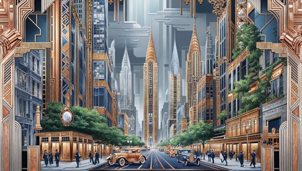 Art Deco reformed American design