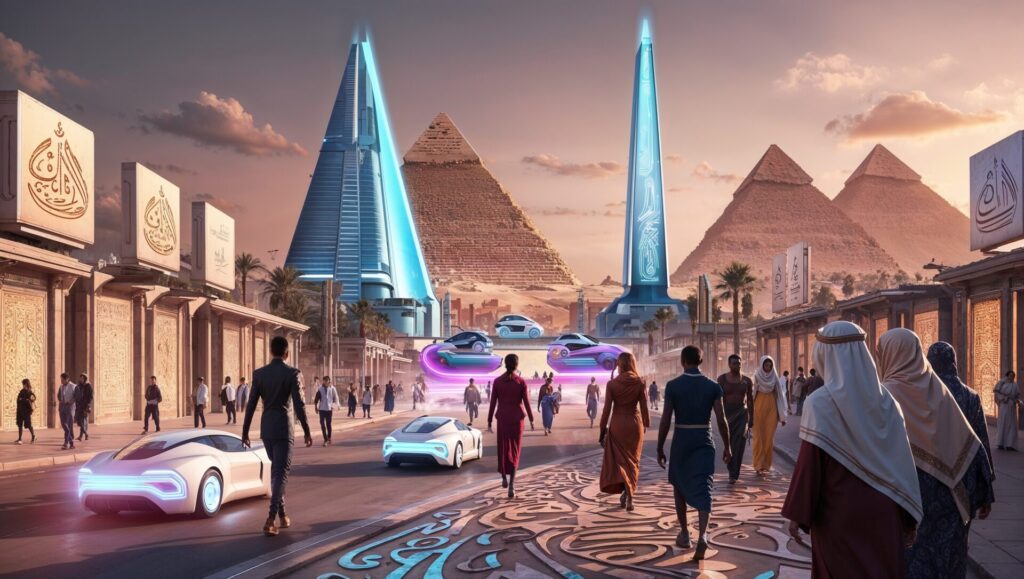 future Cities in egypt 