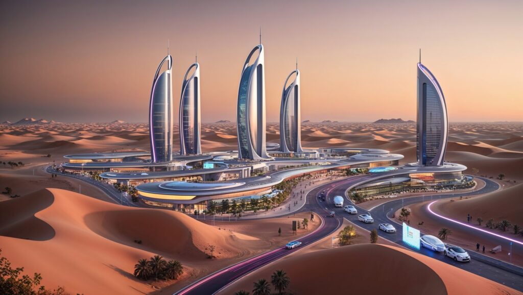 Neom – Saudi Arabia