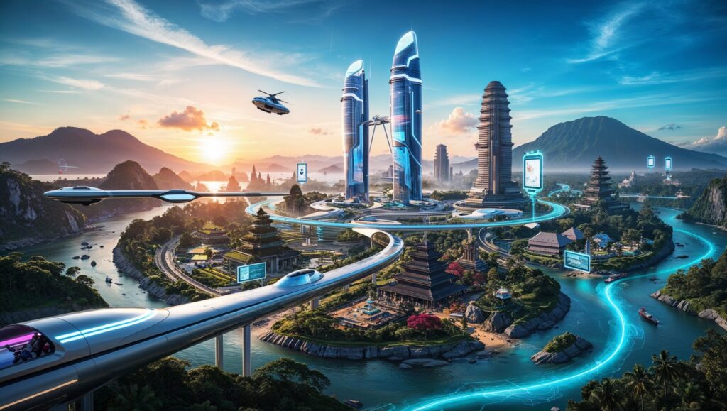 future Cities in bali