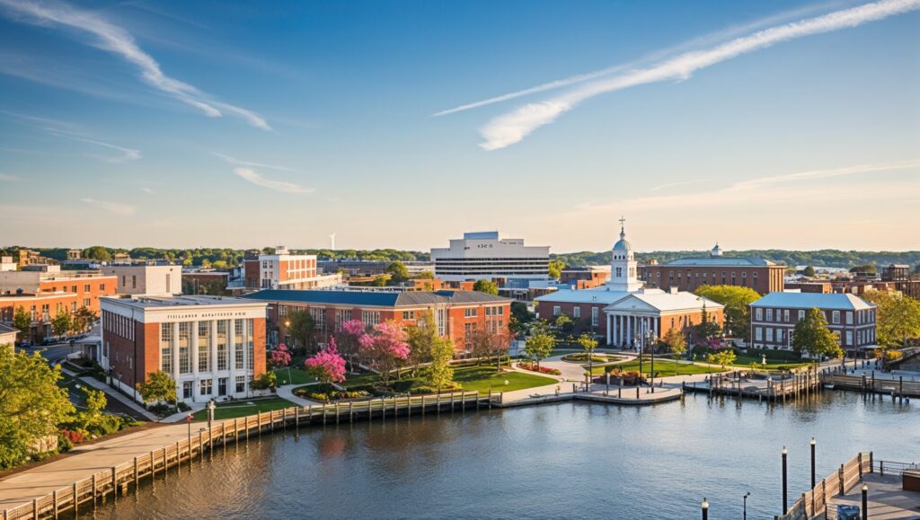 Hampton, VA (1610)