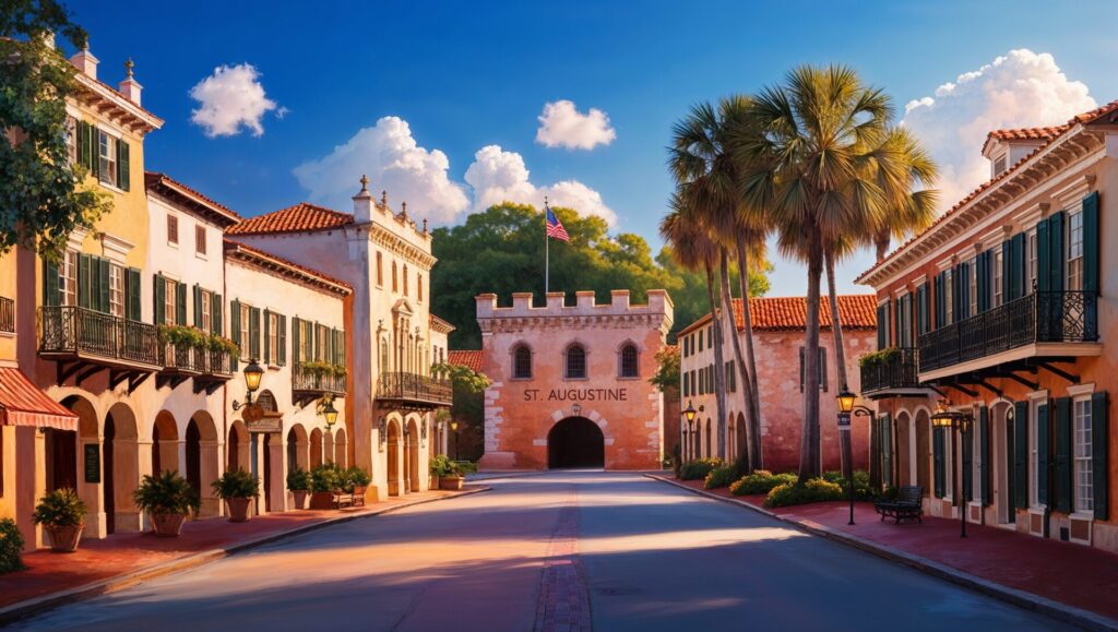 St. Augustine, FL (1565)