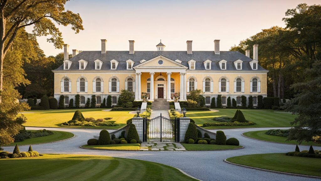 Ledgerock Mansion, Hyde Park, New York, USA